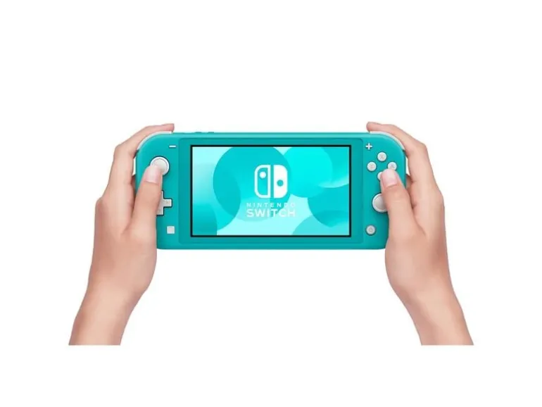 Nintendo Switch Lite Türkis- Ohne Netzteil