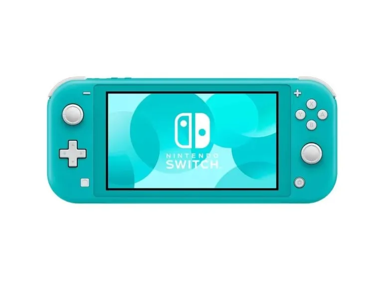 Nintendo Switch Lite Türkis- Ohne Netzteil