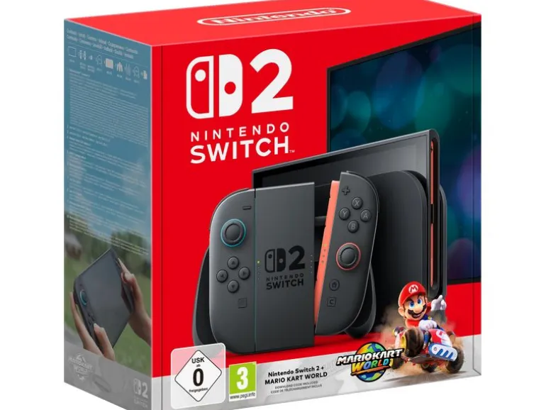 Nintendo Switch 2 Mario Kart World-Set