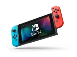 Nintendo Switch Rot/Blau