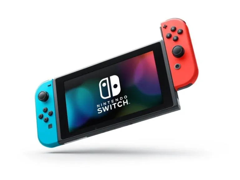 Nintendo Switch Rot/Blau