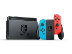 Nintendo Switch Rot/Blau
