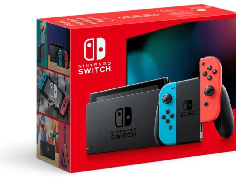 Nintendo Switch Rot/Blau