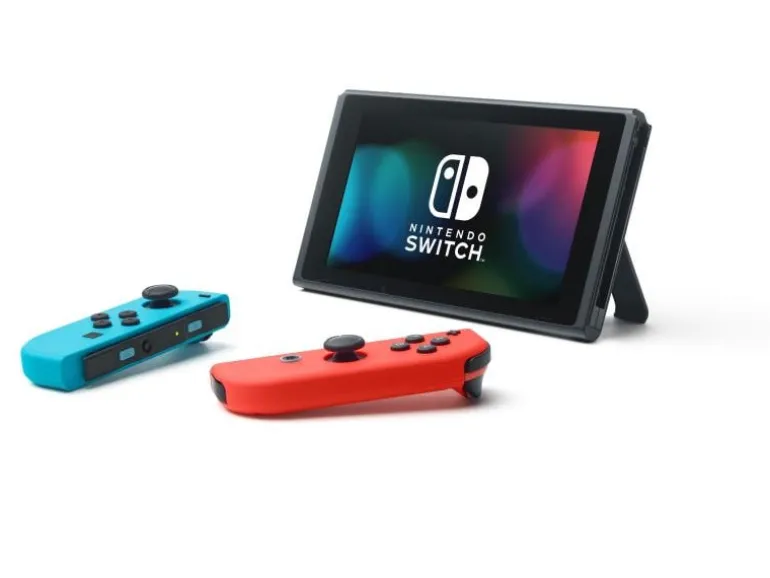 Nintendo Switch Rot/Blau