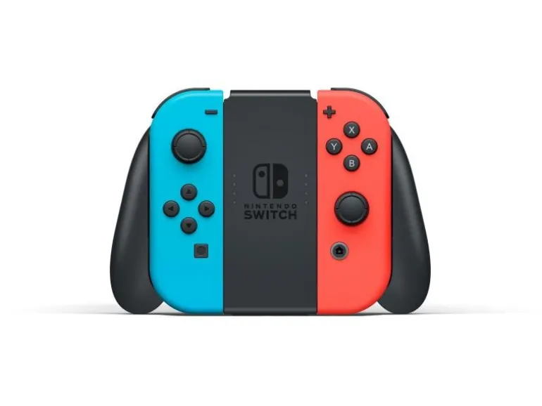 Nintendo Switch Rot/Blau