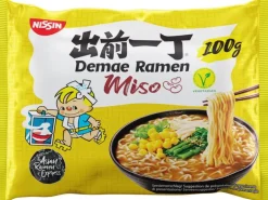 Nissin Food Demae Ramen Nudelsuppe Miso Veggie 100 g