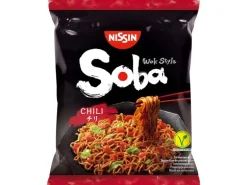 Nissin Food Soba Nudeln Chili 9 x 111 g