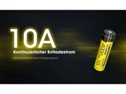 Nitecore Akku NL1840HP 4000 mAh