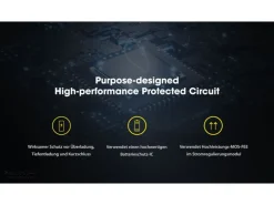 Nitecore Akku NL1840HP 4000 mAh
