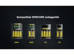 Nitecore Akku NL1840HP 4000 mAh