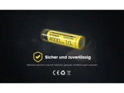 Nitecore Akku NL1840HP 4000 mAh