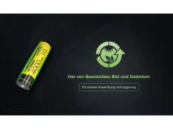 Nitecore Akku NL1840HP 4000 mAh