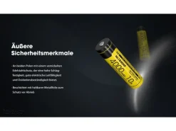 Nitecore Akku NL1840HP 4000 mAh
