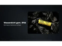 Nitecore Akku NL1840HP 4000 mAh