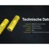 Nitecore Akku NL2160 6000 mAh