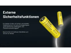 Nitecore Akku NL2160 6000 mAh