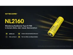 Nitecore Akku NL2160 6000 mAh