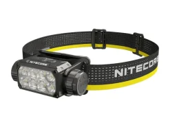 Nitecore Stirnlampe HC75UHE 3000 lm Schwarz/Gelb