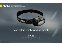 Nitecore Stirnlampe NU33 700 Lumen