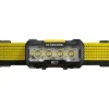 Nitecore Stirnlampe NU27 600 Lumen Schwarz/Gelb