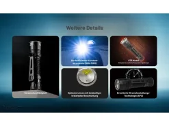 Nitecore Taschenlampe EDC35 5000 lm