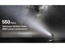 Nitecore Taschenlampe EDC35 5000 lm