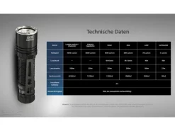 Nitecore Taschenlampe EDC35 5000 lm