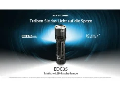 Nitecore Taschenlampe EDC35 5000 lm