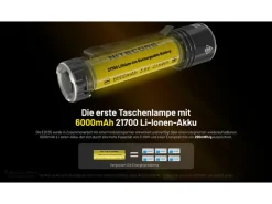 Nitecore Taschenlampe EDC35 5000 lm