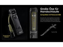 Nitecore Taschenlampe EDC29 6500 lm