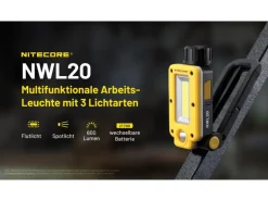 Nitecore Taschenlampe NWL20