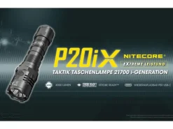 Nitecore Taschenlampe P20iX 4000 Lumen