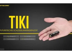 Nitecore Taschenlampe Tiki 300 Lumen