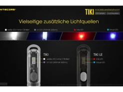 Nitecore Taschenlampe Tiki 300 Lumen