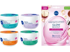 NIVEA Face+ Bundle 4 x 100 ml