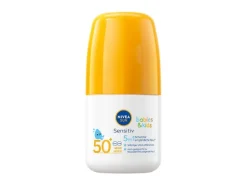 NIVEA SUN Sonnencreme Kids Roll-on Sensitive LSF 50+ 50 ml