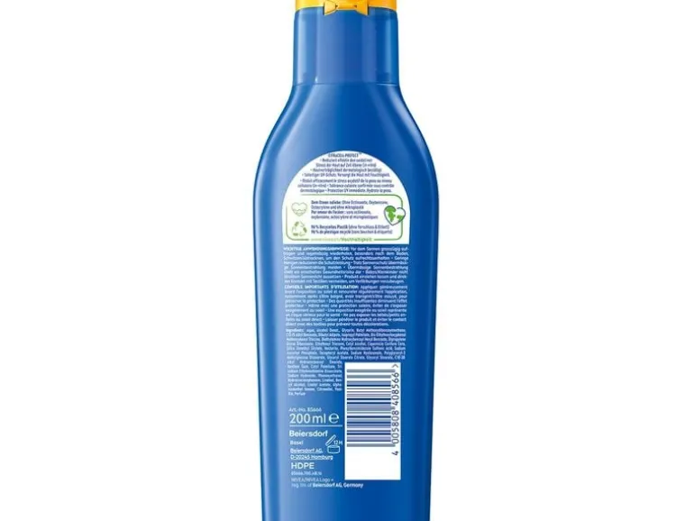 NIVEA SUN Sonnenmilch Protect & Moisture LSF 50+ 200 ml