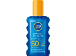 NIVEA SUN Sonnenspray Protect & Dry Touch LSF 50 200 ml