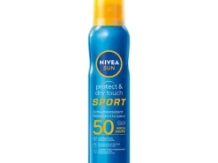 NIVEA SUN Sonnenspray Protect & Dry Touch Sport LSF 50 200 ml