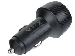 Nize Autoladegerät Dual 24 W mit 2x USB-A