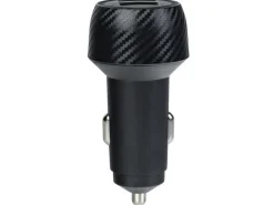 Nize Autoladegerät Dual 24 W mit 2x USB-A