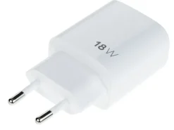 Nize USB-Wandladegerät Single USB-A 18 W, Weiss