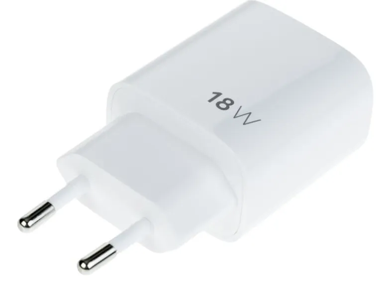 Nize USB-Wandladegerät Single USB-A 18 W, Weiss