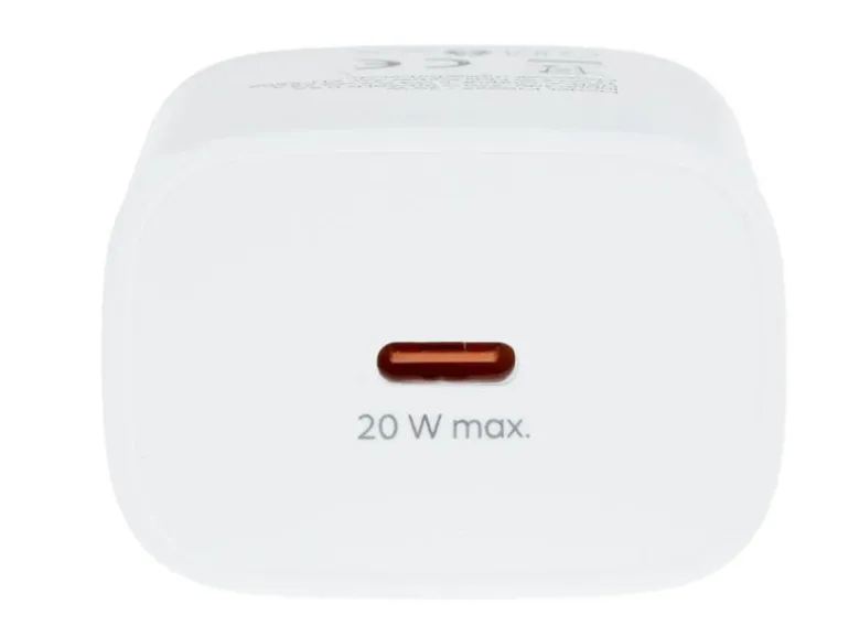 Nize USB-Wandladegerät Single USB-C 20 W, Weiss
