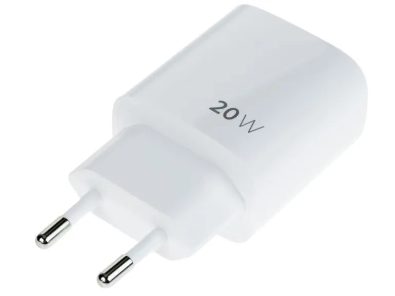 Nize USB-Wandladegerät Single USB-C 20 W, Weiss