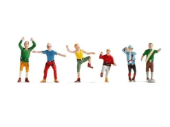 NOCH Figuren Bergsteiger 6 Stück, H0