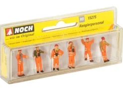 NOCH Figuren Rangierpersonal 6 Stück, H0