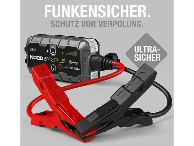 Noco Starterbatterie mit Ladefunktion GB40 12V 1000A