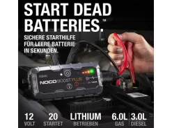 Noco Starterbatterie mit Ladefunktion GB40 12V 1000A