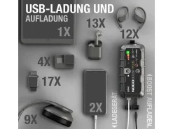 Noco Starterbatterie mit Ladefunktion GB40 12V 1000A